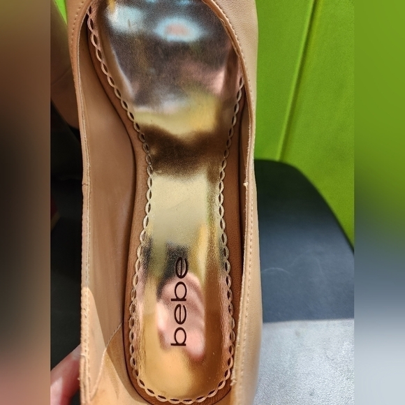 Bebe tri color block heel shoe - Picture 4 of 6